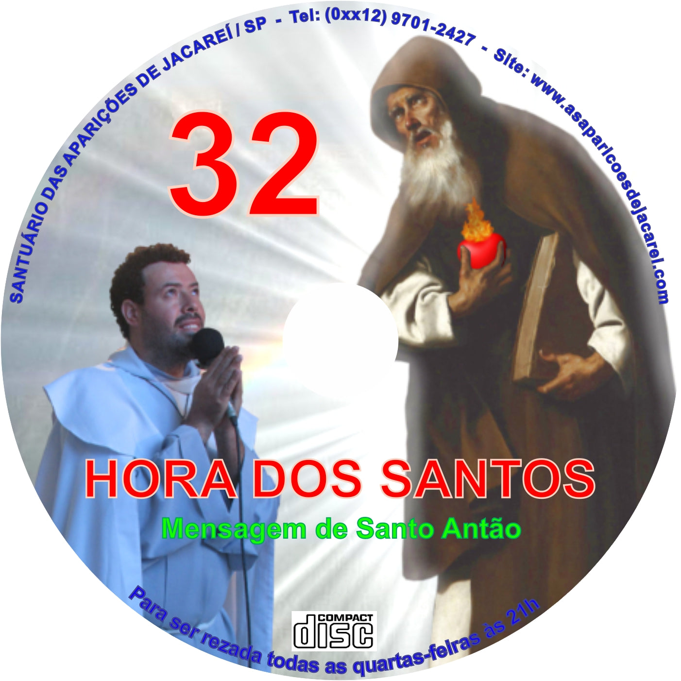 CD Hora dos Santos 32 CD Hora dos Santos 32